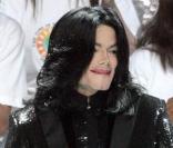 Michael Jackson sur scène en novembre 2006 lors d'un hommage aux World Music Awards  
