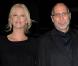 Charlize Theron et Guillermo Arriaga au Everyman Cinema de Hampstead, à Londres, le 3 mars 2009, à l'occasion de l'avant-première de "Loin de la terre brûlée"