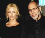 Charlize Theron et Guillermo Arriaga au Everyman Cinema de Hampstead, à Londres, le 3 mars 2009, à l'occasion de l'avant-première de 