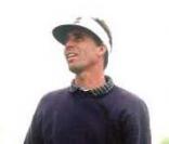 Ivan Lendl durant le tournoi Proximus pro celebrities Golf Cup en 1997 en Belgique 