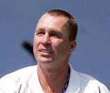 Ivan Lendl faisant une apparition lors du Flushing Meadows en 2005 