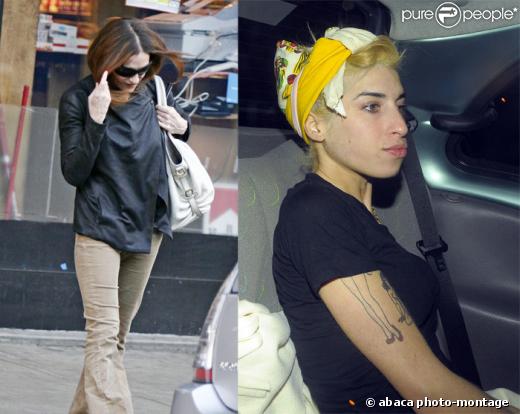 Amy Winehouse et Sarah Jessica Parker changent de couleur