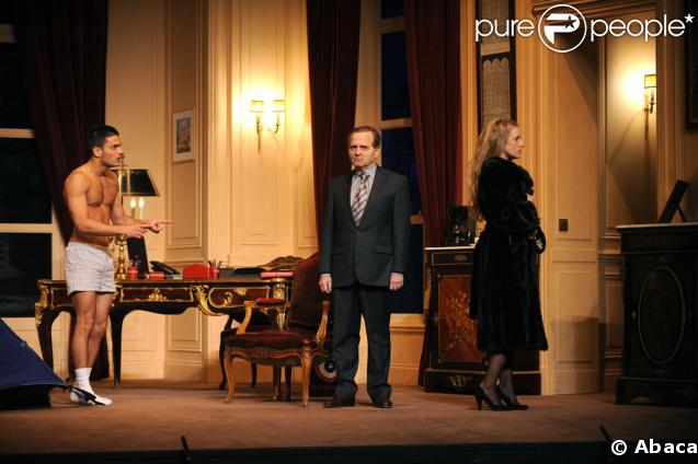 Edouard Collin, Raymond Acquaviva et Camille Hugues