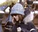 Quand Sarah Jessica Parker et son fils affrontent le froid... pas question de look !