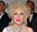 Elizabeth Taylor lors du gala de l'amfAR en 2003 