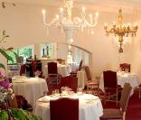 Le restaurant-hôtel de luxe, Moulin du Mougins, à Cannes