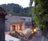 Le restaurant-hôtel de luxe, Moulin du Mougins, à Cannes