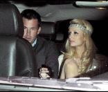 Paris Hilton et Doug Reinhardt quittent une discothèque de L.A. 04/03/09