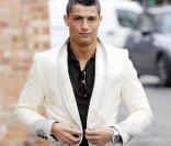 Cristiano Ronaldo, très looké à Manchester. 05/03/09