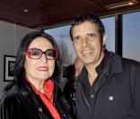 Nana Mouskouri et Julien Clerc 