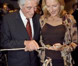 Jean-Loup Dabadie et sa fille Clémentine 