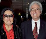 Jean-Loup Dabadie et Nana Mouskouri 