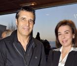 Julien Clerc et Carole Amiel 