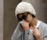 Katie Holmes, dans les rues de New York