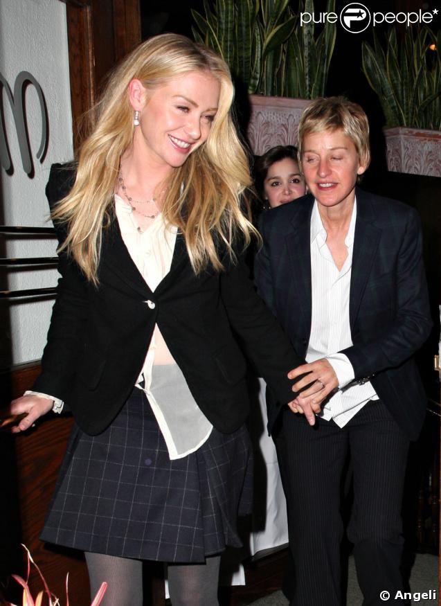 Portia De Rossi et Ellen deGeneres : so in love !