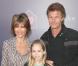 La maman de Delilah Belle (11 ans) et Amelia Gray (7 ans) était venue avec son mari Harry Hamlin et leur fille