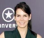 Angie Harmon de Law & Order mais du spin-off d'Alerte à Malibu, Mitch Buchannon, a pris la pose devant les photographes pour le gala de ce dimanche 