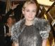 Diane Kruger délicieuse à l'inauguration de la boutique Cavalli samedi soir à Paris