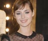 Louise Bourgoin à l'inauguration de la boutique Cavalli samedi soir à Paris