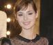 Louise Bourgoin à l'inauguration de la boutique Cavalli samedi soir à Paris