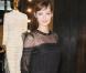 Louise Bourgoin à l'inauguration de la boutique Cavalli samedi soir à Paris avait misé sur une jolie robe noire toute en transparence... 