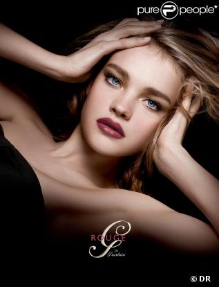 Natalia Vodianova pour Guerlain