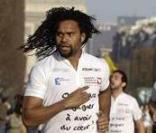 Christian Karembeu, Didier Gustin et Stéphane Diagana défendent les couleurs de Mécénat Chirurgie Cardiaque. 