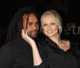 Christian et Adriana Karembeu