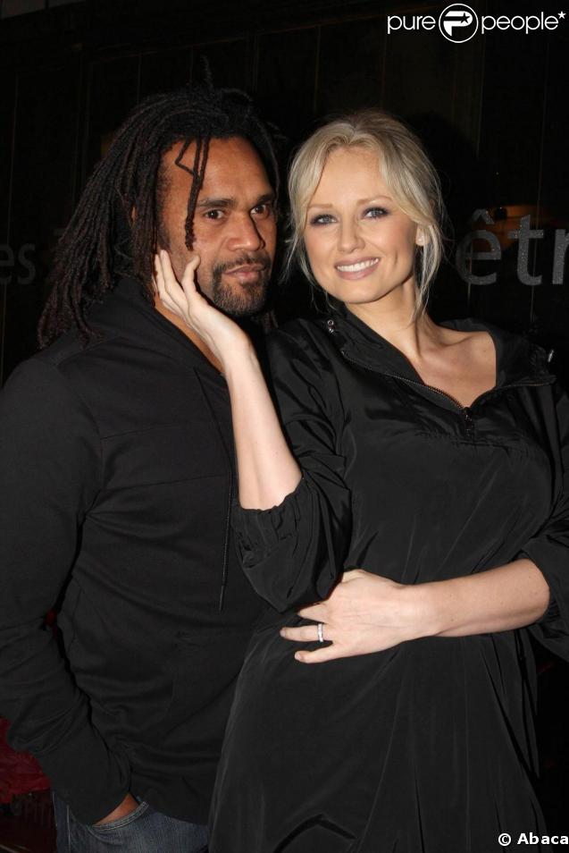 Christian et Adriana Karembeu