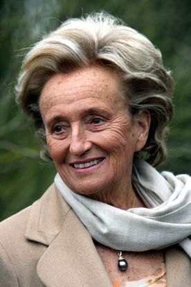 Bernadette Chirac va recevoir les insignes de chevalier de la Légion d'honneur 