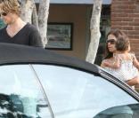Halle Berry, son compagnon Gabriel et sa petite Nahla, balade en famille à Malibu