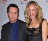 Michael J. Fox et son épouse