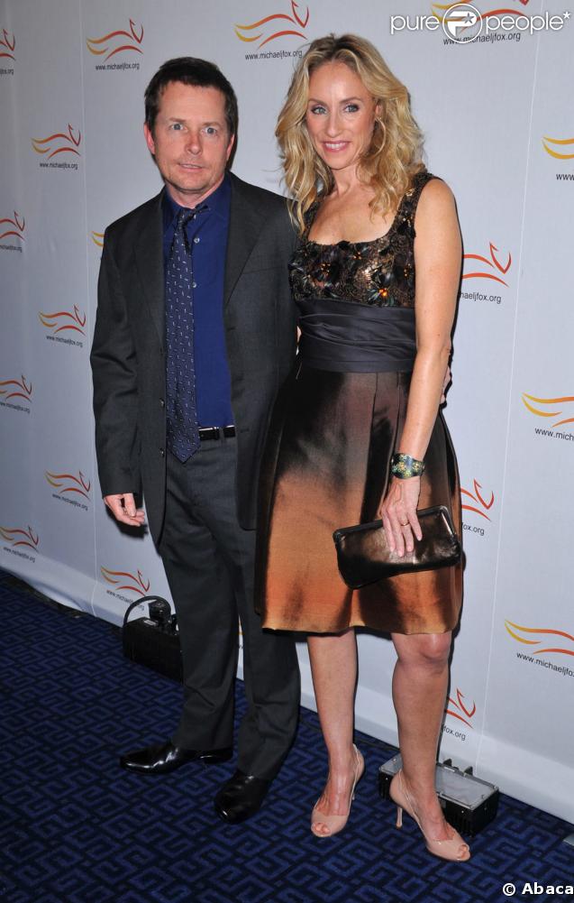 Michael J. Fox et son épouse