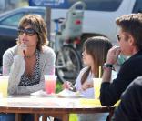 Lisa Rinna en famille (avec son mari et ses filles)