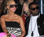 Amber Rose, à l'instar de Philippe Manoeuvre, la belle quitte rarement ses lunettes. Elle a accompagné Kanye West durant toute la Fashion Week parisienne, qui s'est tenue début mars 2009 !