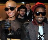 Amber Rose, tchin tchin, deux pour le prix d'une ! Le mannequin a accompagné Kanye West durant toute la Fashion Week parisienne, qui s'est tenue début mars 2009 !