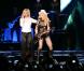 Brtiney Spears et Madonna, en novembre 2008.