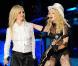 Brtiney Spears et Madonna, en novembre 2008.