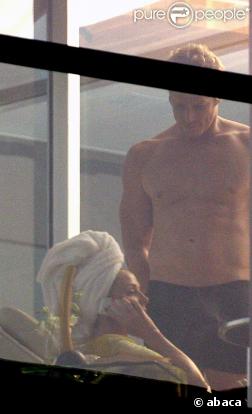 Kim Cattrall et Jason Lewis