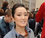 Gong Li défilé Louis Vuitton prêt-à-porter Automne/Hiver de la Fashion Week - le 12 mars 2009
