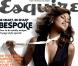 La jolie Eva Mendes... en couverture de l'édition britannique du magazine "Esquire" !