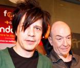 Indochine fait la promo de son nouvel album,  La République des Météors , le 11 mars 2009 à Lille 
