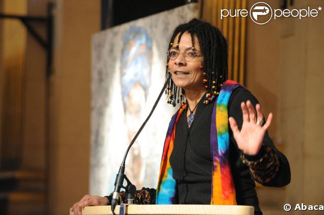 Maïk Darah lors de la conférence 