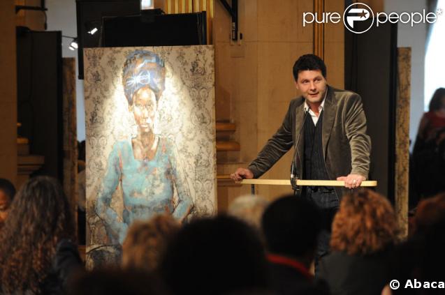 Philippe Lellouche lors de la conférence 
