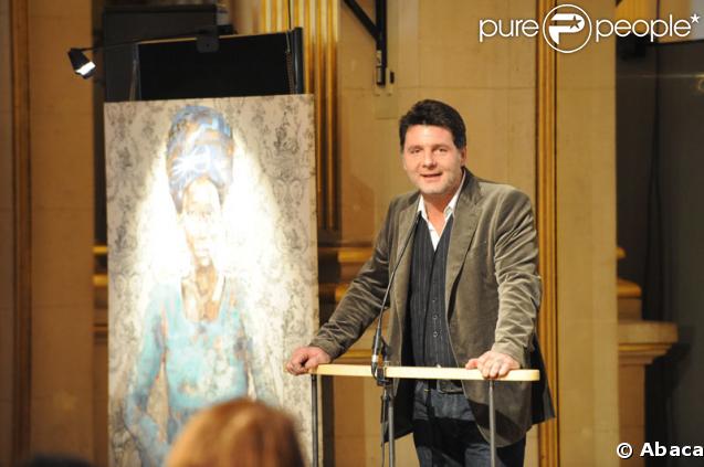 Philippe Lellouche lors de la conférence 