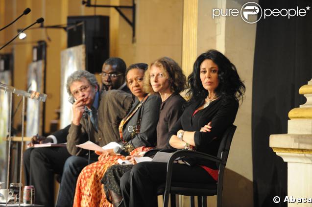 Yamina Benguigui lors de la conférence 