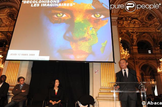 Bertrand Delanoë lors de la conférence 