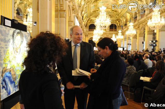 Michel Boyon lors de la conférence 