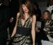 Laurence Ashley en mode bling bling et on adore ! Le 11 mars au défilé Elie Saab