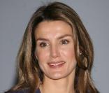 Letizia d'Espagne et son mari accompagnent le président allemand et son épouse lors d'une visite du Prado à Madrid, le 13/03/09